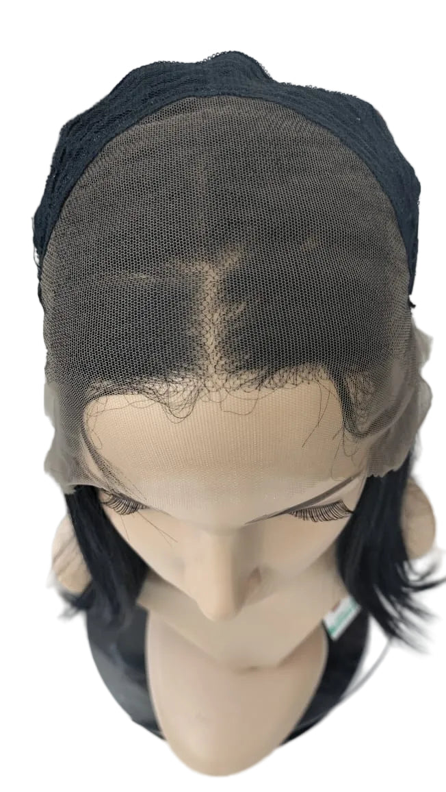 Peluca Oncológica Modelo Ayana – Lace Front 13x4 con Libertad de Peinado