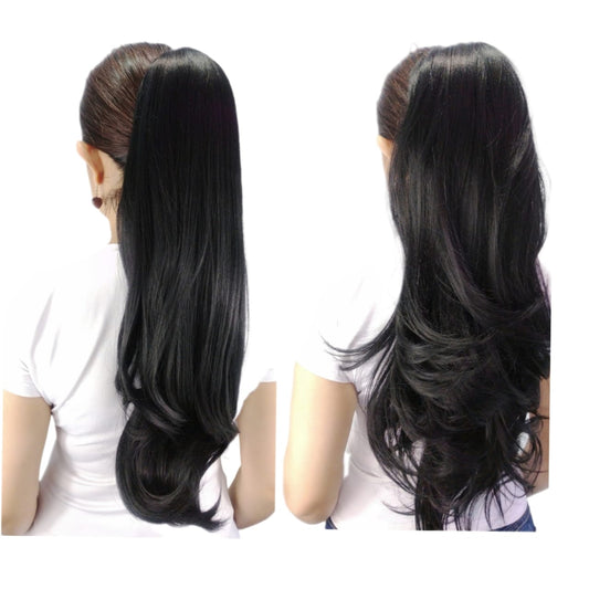 Coleta Negro #1 Intenso        2 looks en 1 lacio y ondulado