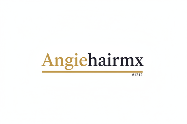 Logo Angiehairmx sin números