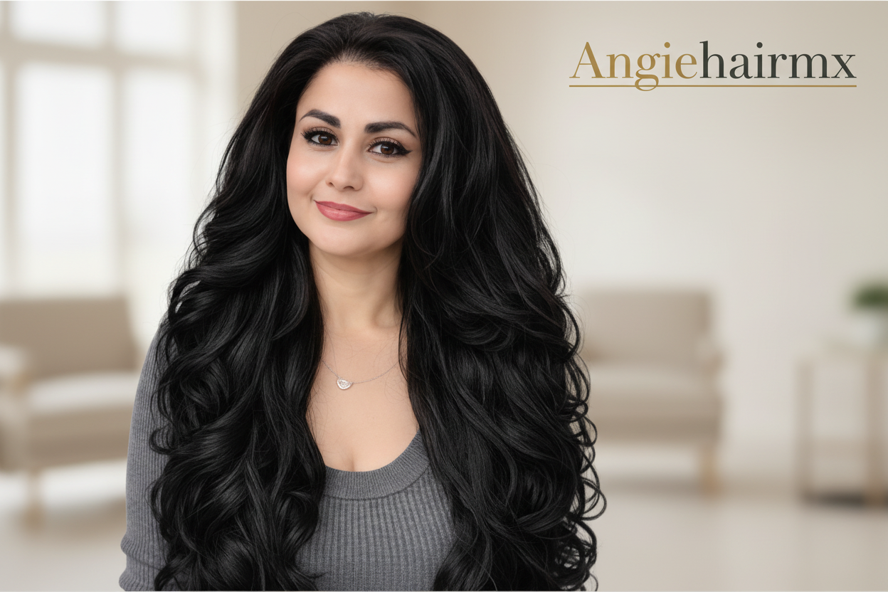 Portada profesional Angiehairmx