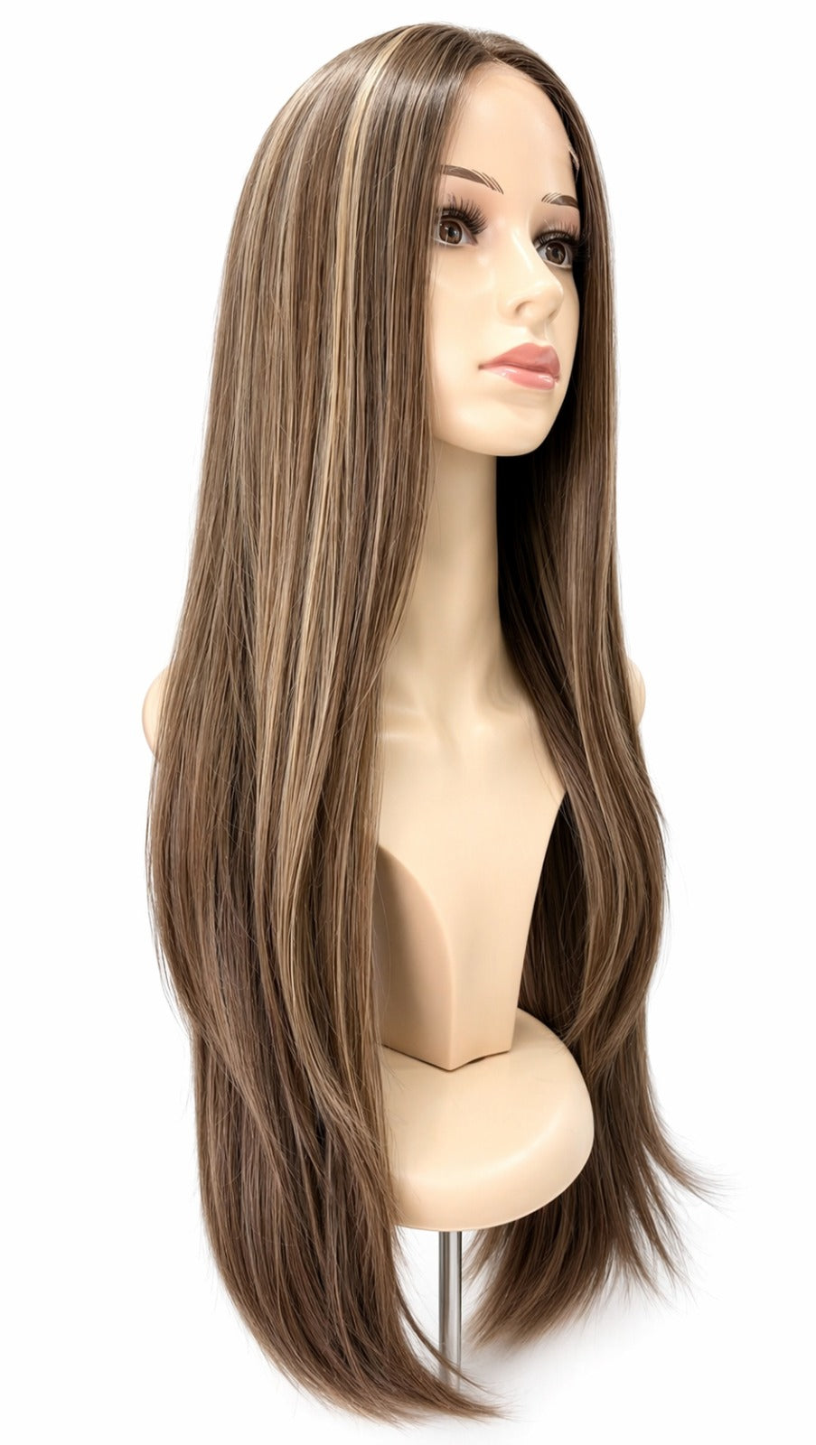 Peluca Lace Front, Corte natural Degrafilado "Emma"