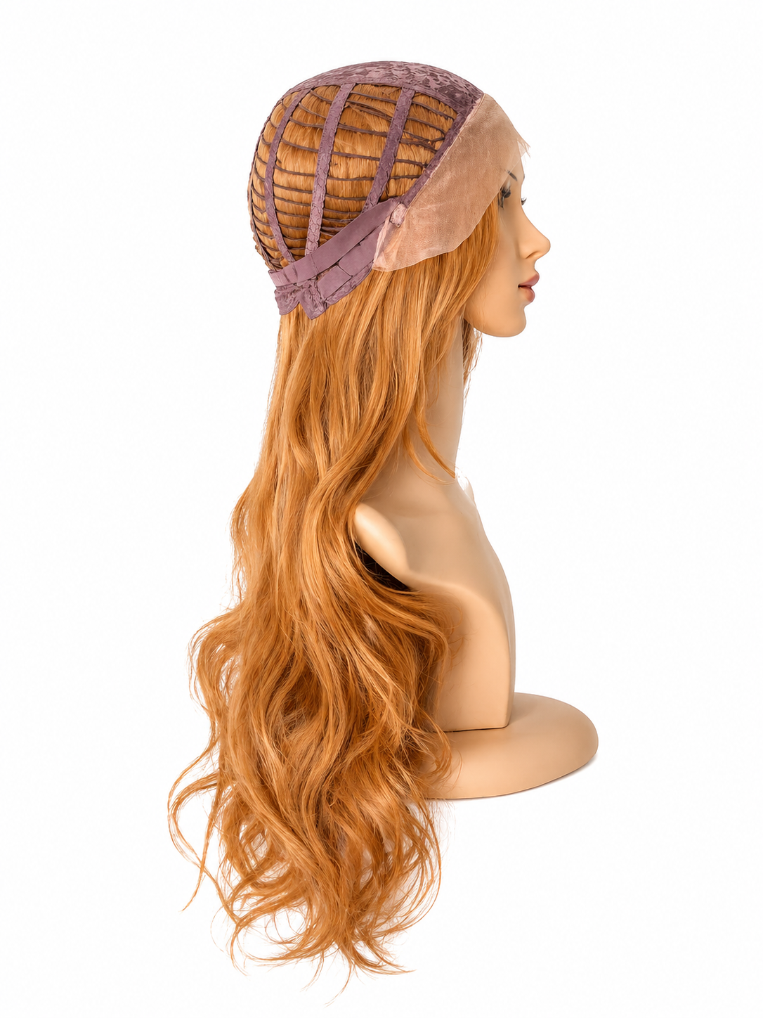 Peluca Ibbie – Rubio Dorado | Lace Front Premium