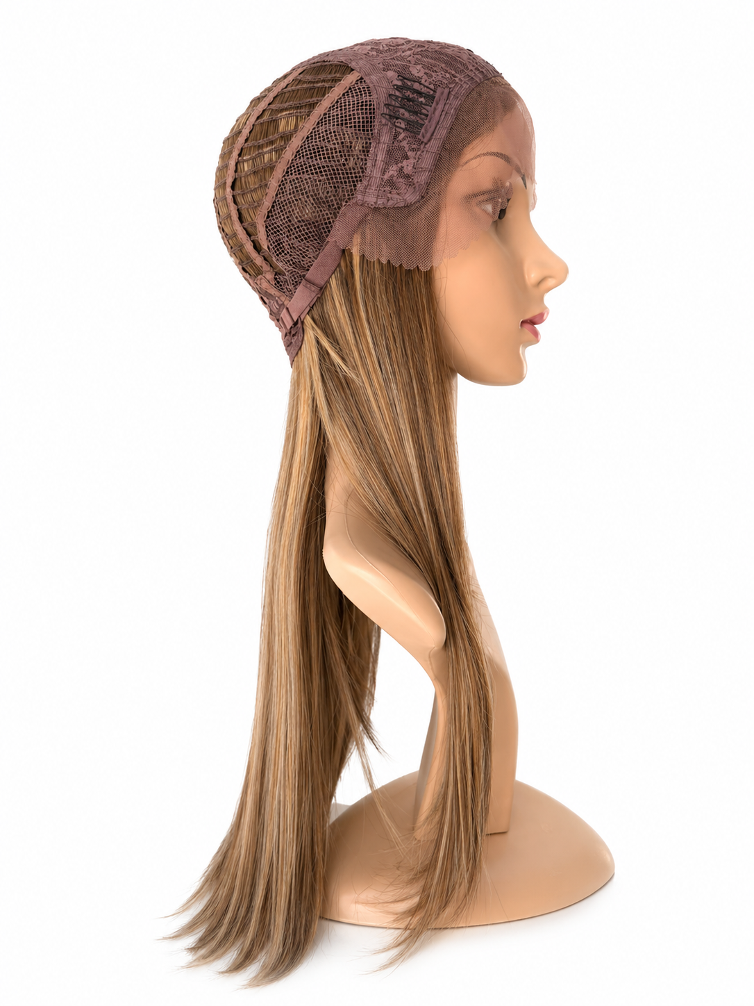Peluca Lace Front, Corte natural Degrafilado "Emma"