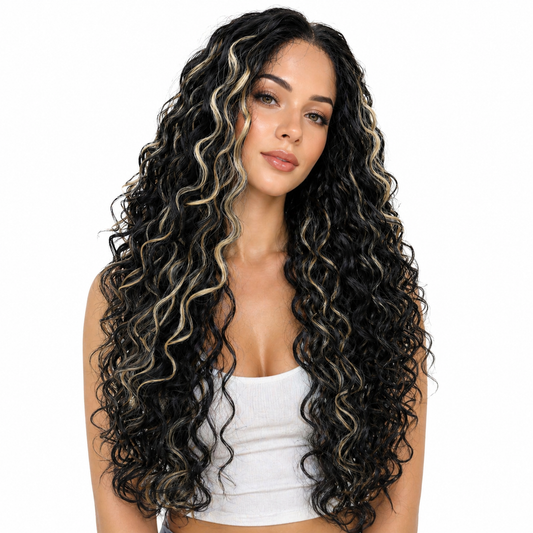 Peluca China lace front 28 pulgadas modelo Victoria