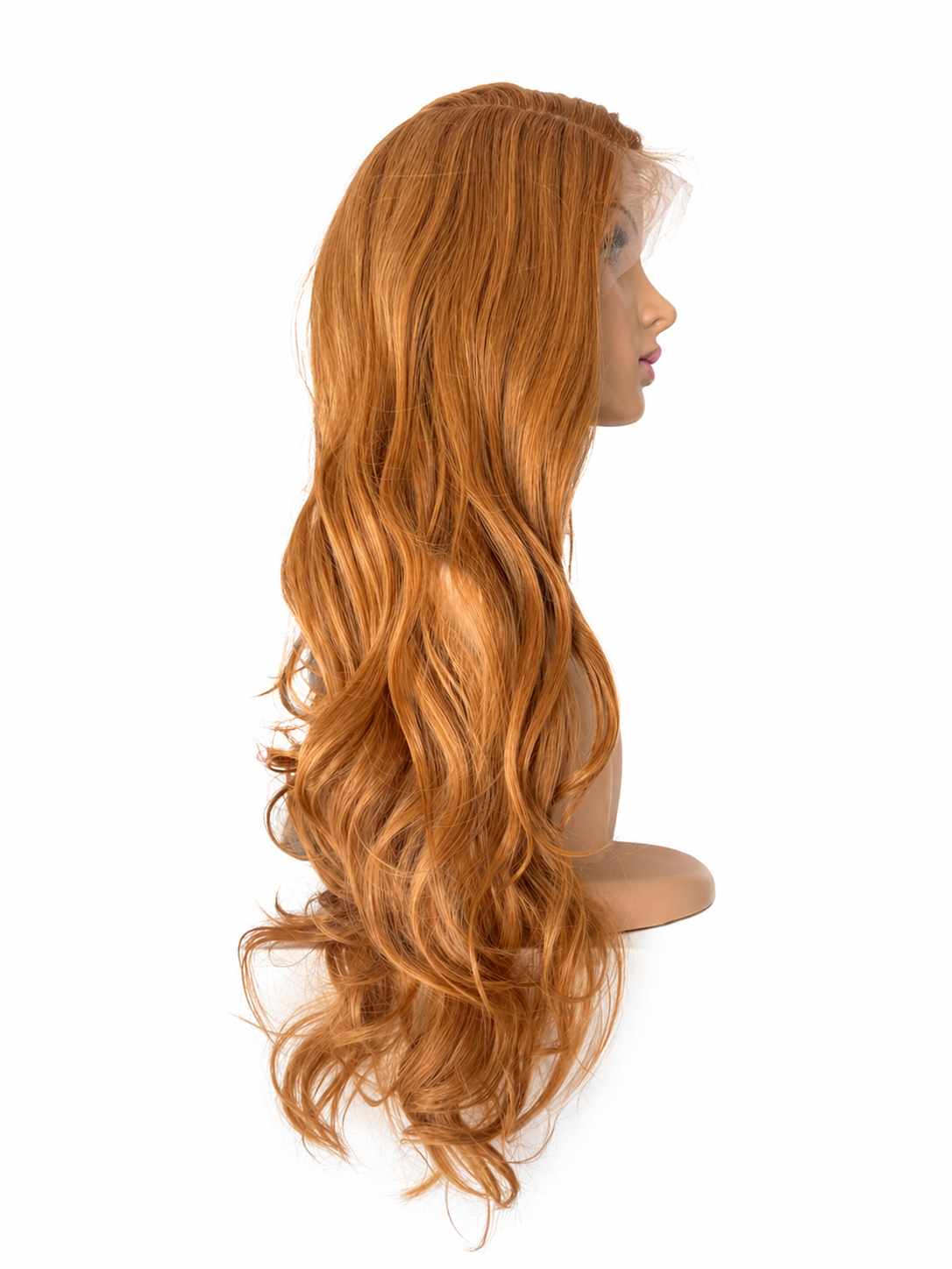Peluca Ibbie – Rubio Dorado | Lace Front Premium