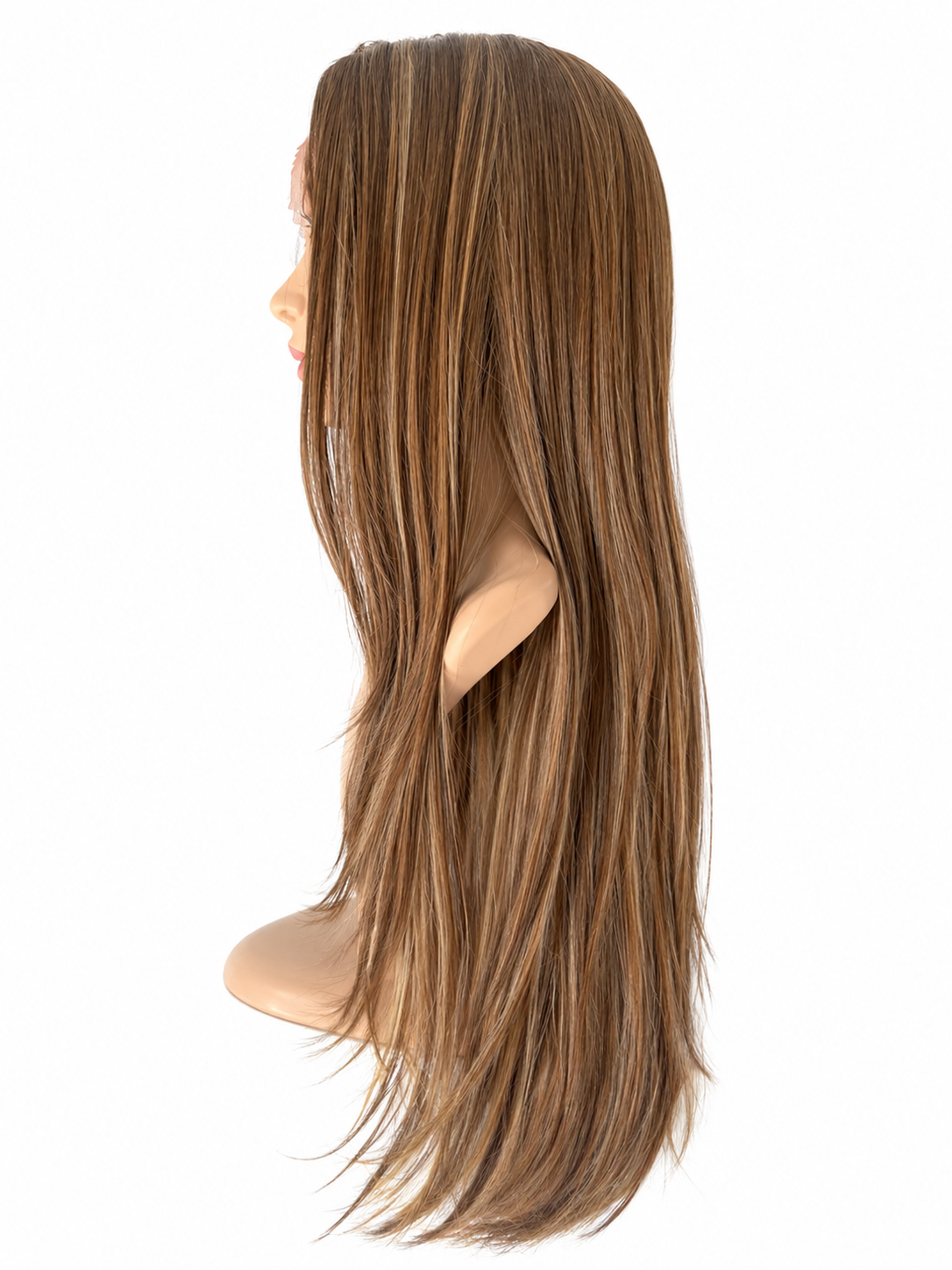 Peluca Lace Front, Corte natural Degrafilado "Emma"