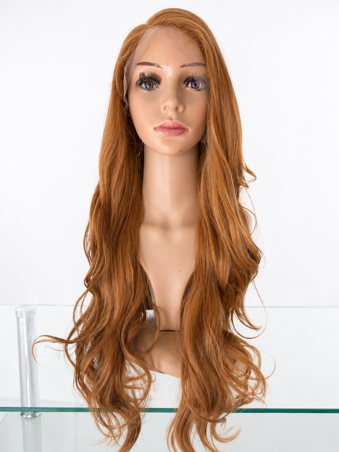Peluca Ibbie – Rubio Dorado | Lace Front Premium