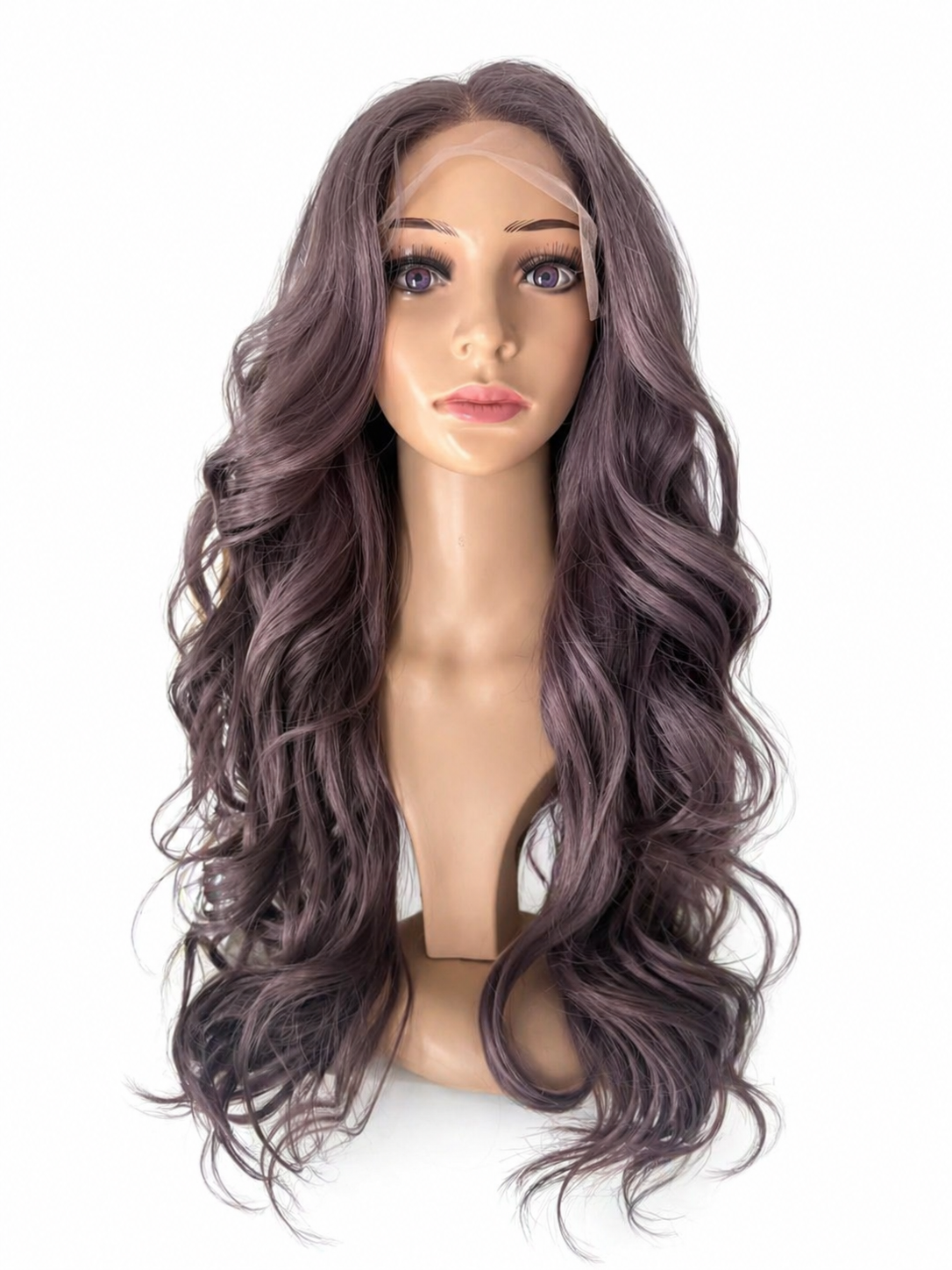 Peluca modelo Violeta