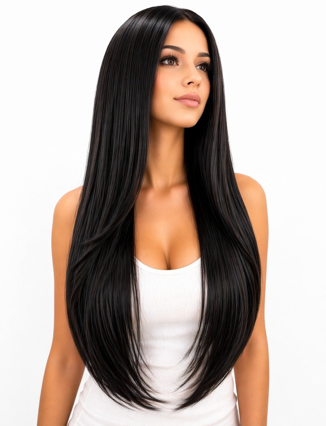 Peluca Lace Front, Corte degrafilado "Emma"