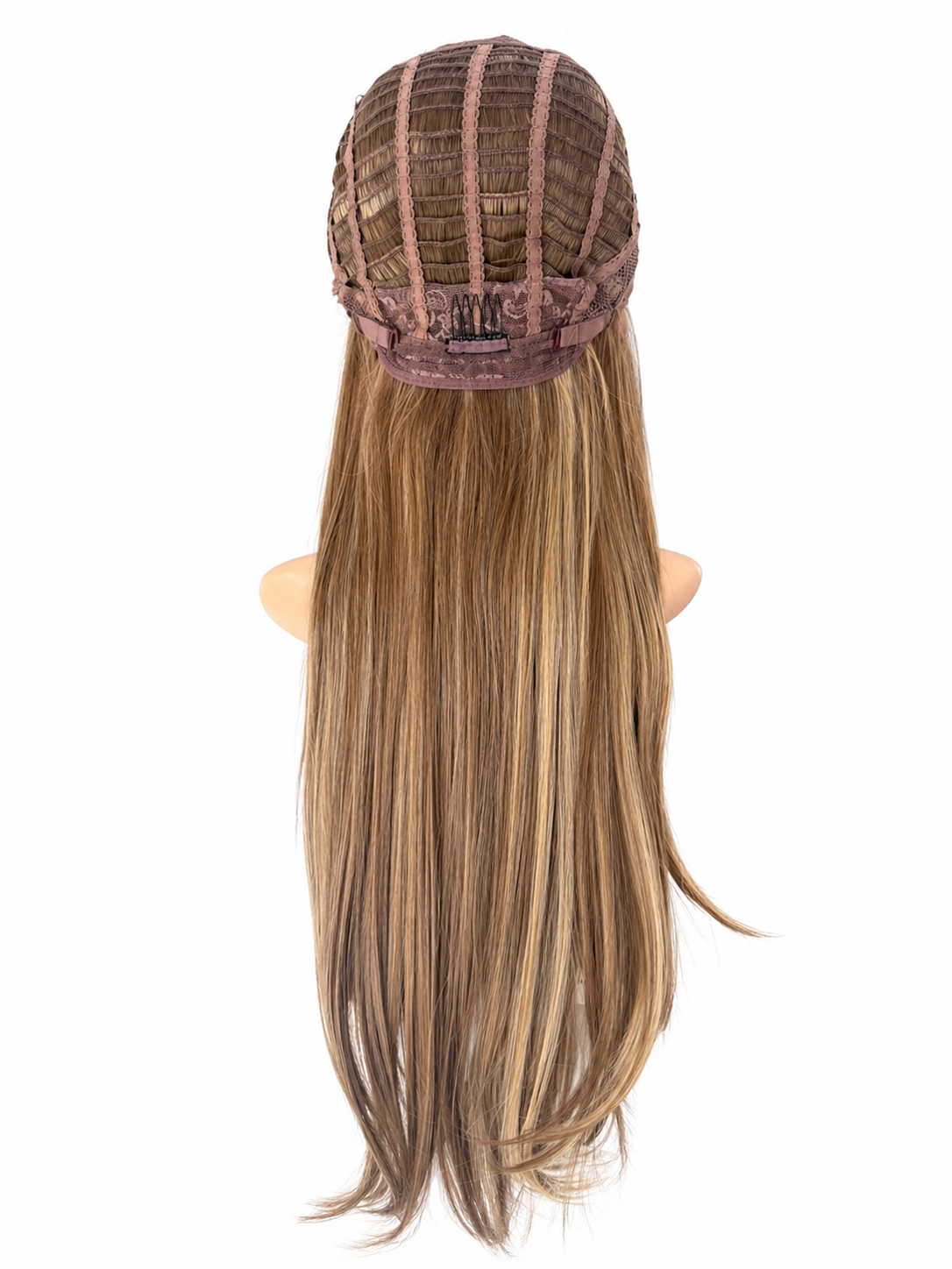 Peluca Lace Front, Corte natural Degrafilado "Emma"