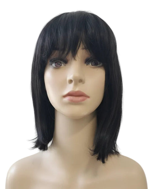 Peluca cabello humano, natural, cabello virgen sin procesar