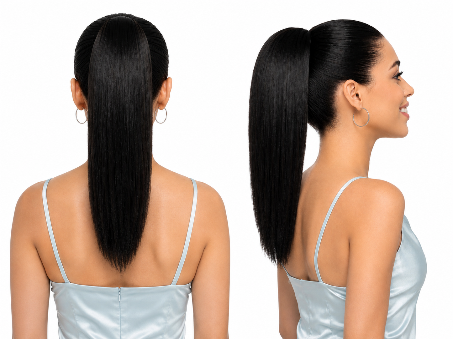 Coleta cabello Natural 💯%. S24