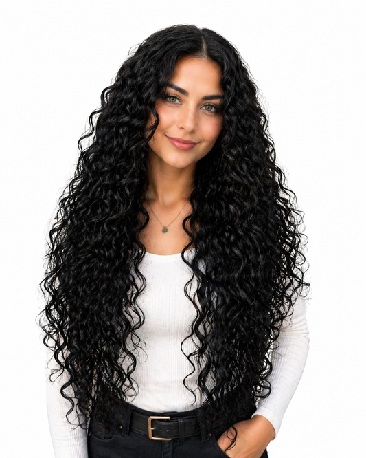 Peluca China 28 Pulgadas, lace front, varios tonos