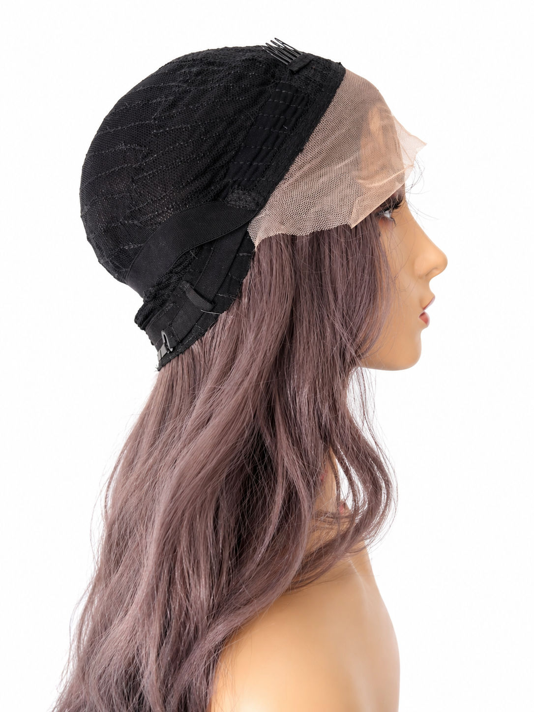 Peluca modelo Violeta