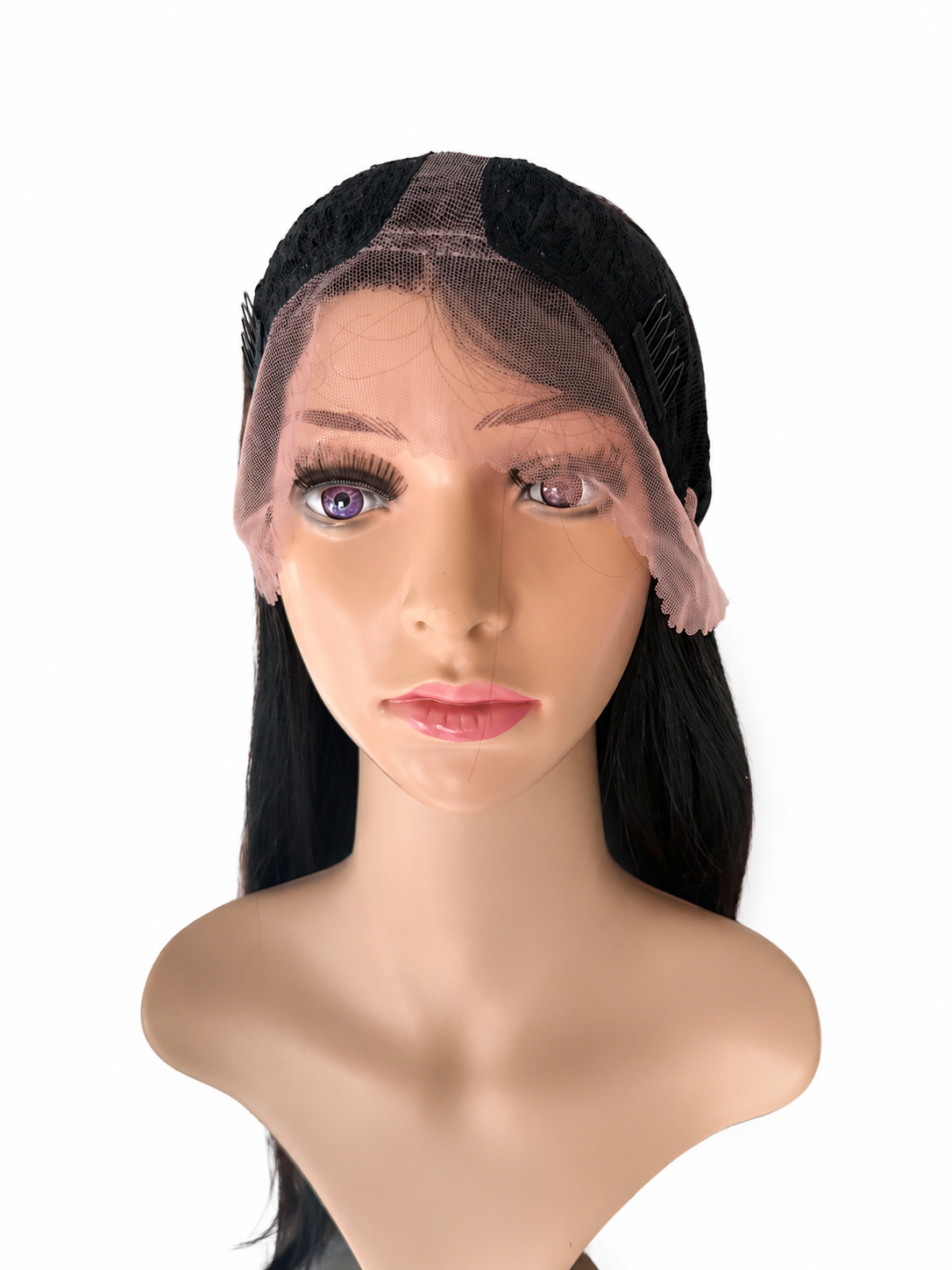 Peluca Lace Front, Corte degrafilado "Emma"