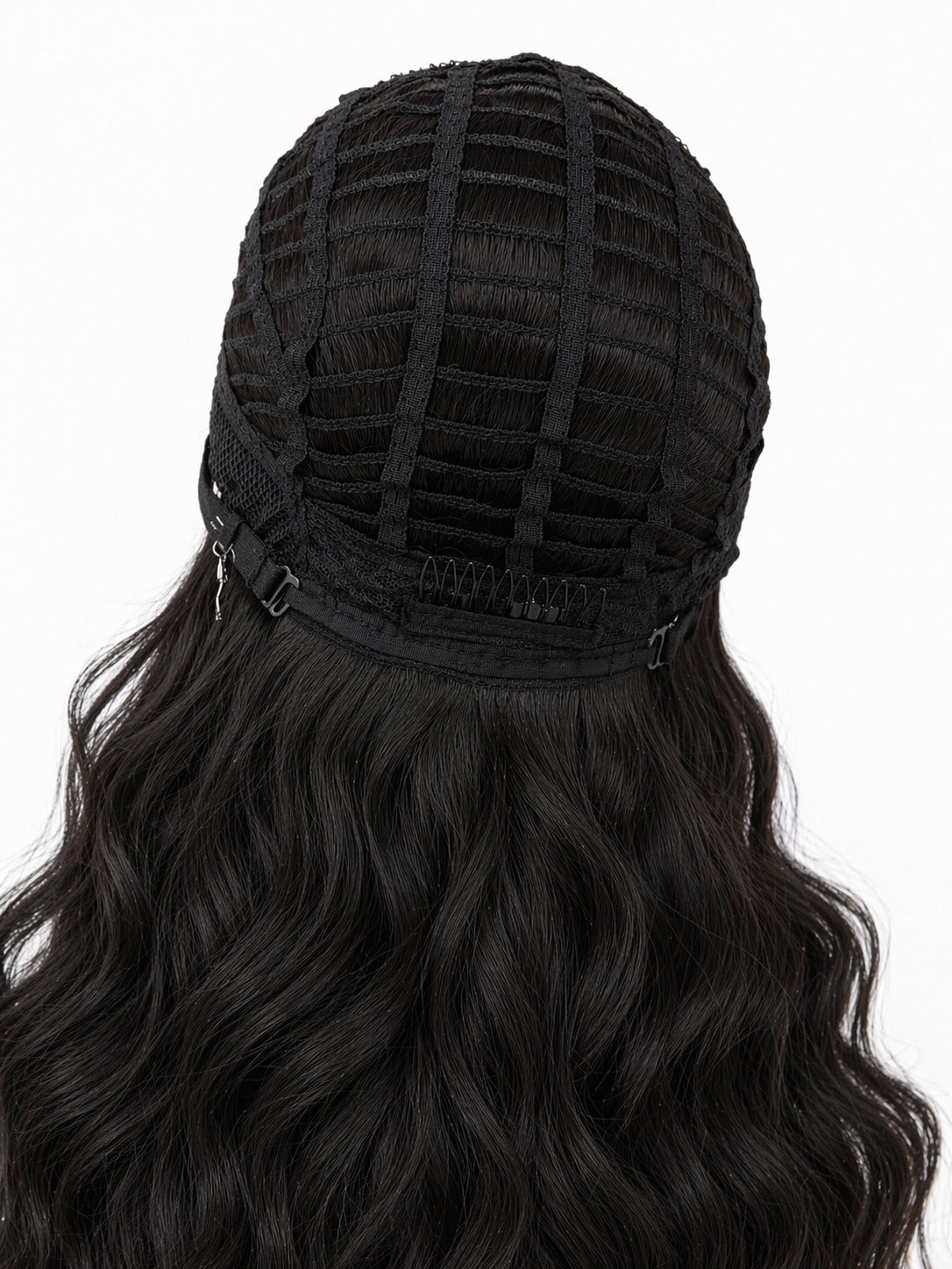 Peluca Ondulada Modelo Anny Lace Front – Color Castaño #2 | 24 Pulgadas