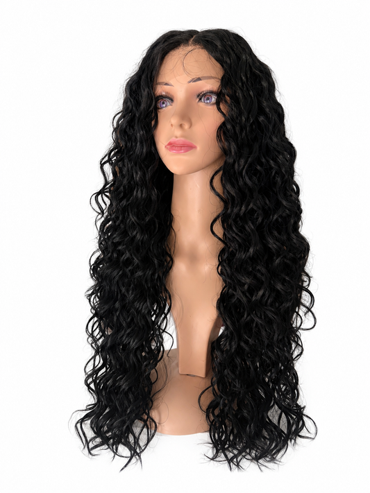 Peluca China 28 Pulgadas, lace front, varios tonos