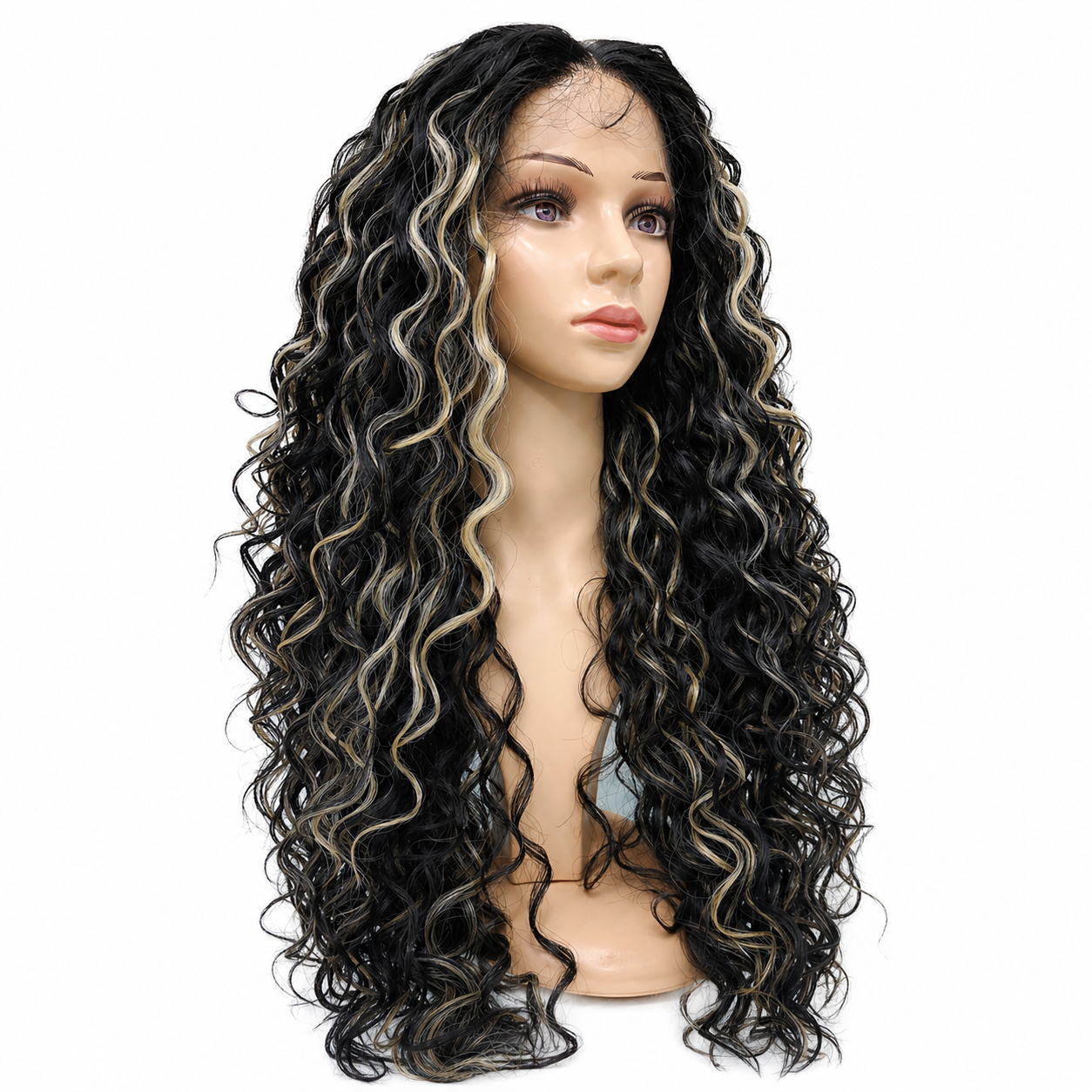 Peluca China lace front 28 pulgadas modelo Victoria