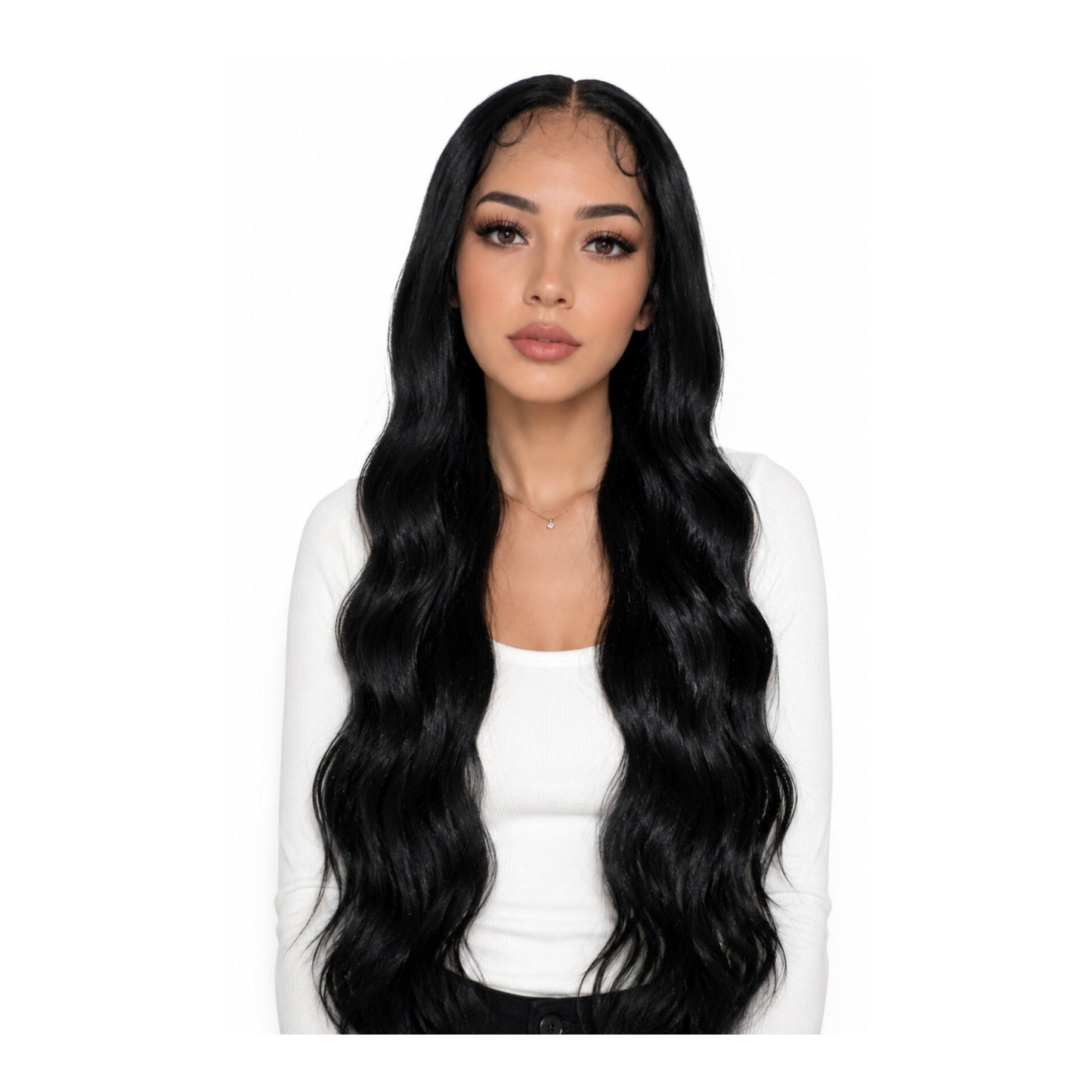 Peluca modelo Frida lace front