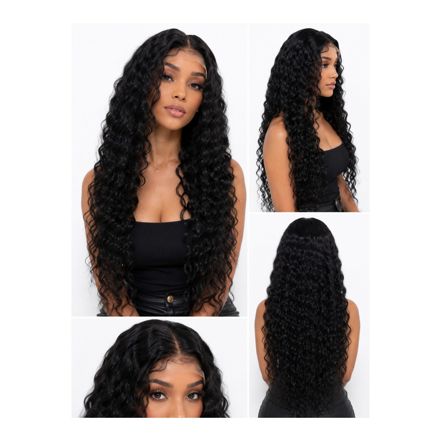 Peluca Modelo Kyla lace front